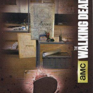 THE WALKING DEAD GENUINE PROP/COSTUME CARD M60 TERMINUS RESIDENT